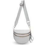 Bolso de hombro, nueva moda de moda para mujer, versátil bolso de concha de gran capacidad de tela Oxford, bolso de mensajero ligero, bolso deportivo
