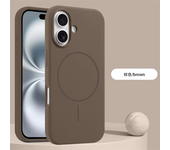 New Magnetic Magsafe Wireless Charging Silicone Protective Phone Cases for iPhone 16 15 14 Plus Apple 16 15 14 Pro Max