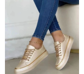 Zapatillas Deportivas De Mujer, Deportivas De Caña Baja.