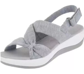 Zapatos De Mujer De Verano Con Suela Gruesa Cómodos Romanos