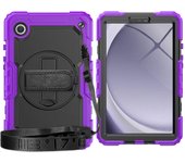 For Samsung Galaxy Tab A9 8.7 inch 2023 with Screen Protector & Shoulder Strap Hand Strap Stand Case