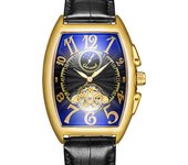 Reloj de hombre tipo barril de vino reloj mecánico reloj mecánico automático