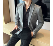 Stylish Deer lt Skinny Slee t,  Size 4XL-S, Casual Busine Style for Men