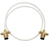 LPG Cylinder Mutual Inflation Bridge Transparent PU Tube Liquefied Gas Cylinder Inflation Valve Convenient Camping Supplies