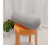 Portable Mini Micro Bead Roll Pillow - Odorless, No Power Needed, Ideal for Travel & Bed Decor, Cozy Cylindrical Design, Portable Cushion|Decorative Pillow|Soft Texture