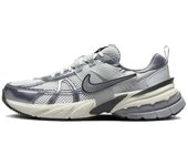 Leten V2K Run Men's And Women's Running Shoes With Breathable, Non Slip, Durable, Versatile Mesh, Fashionable Retro Grey/Sier Work shoes