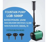 New 8/14/24/55/85W High Power Fountain Water Pump fountain Maker Pond Pool Garden Aquarium Fish Tank Circulate Multi Performance