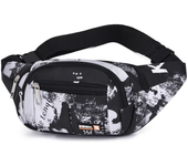 Paquete deportivo, riñonera informal para mujer, bolsos para pierna caída para hombre y niño, bolso con cinturón para cadera, bolso cruzado para viaje para montar en motocicleta