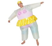 Carnival ballet costumes, adult sumo wrestler, trio, cosplay party costumes for men and women