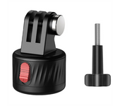 For Gopro Insta360 Go 3 Sports Camera Magnetic Multifunctional Head Base Adapter Accessory,B