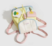 Bolsos de lujo para mujer, mochilas de dopamina con dibujos animados, bolso de hombro de moda estética, Color Macaron a juego