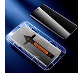 3D Curved Anti-Spy Privacy Tempered Glass Full Film For Xiaomi Mi 10 10s 11 12 12s 12x 13 14 Pro Ultra Mix 4 Civi 1S 3 4 Pro Auto-Alignment Kit Auto Dust-Elimination Installation