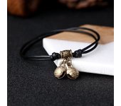 Heart Anklets Female Barefoot Sandals Foot Jewelry Leg Anklet On Foot Ankle Bracelets For Women Bohemian Beach Leg Chain