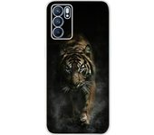 For OPPO Reno6 4G Case Fall Resistant Ultra Thin Slim Phone Case For OPPO Reno 6 CPH2235 Clear Matte Soft TPU Bumper Housing