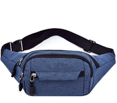Paquete de pecho para hombre, bolsa impermeable para deportes al aire libre, bolsa de lona, riñonera de estilo