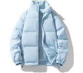 Chaquetas de plumas para hombres y mujeres, abrigos de invierno, abrigos resistentes al frío, al viento y cálidos, chaquetas acolchadas de algodón