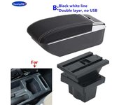 Suitable Octavia armrest, suitable for Skoda 2 2005-2012 CA armrest calibration, dedicated car interior modification accessories