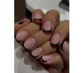 Set De 24 Uñas Postizas Cortas Cuadradas Rojas Sólidas Cubiertas Para Verano Uñas Postizas De Verano Delicadas