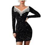 Corset Women's Long Sleeve Dresses Evening Party Tight Prom Autumn and Winter Female Lace Dress Bodycon On Promotion Loose G Y2k