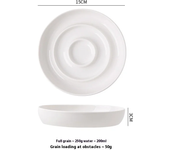 New Ceramic Pet Slow-Food Bowls And Plates Anti-Knock Cat Food Bowls To Protect Cervical Shelf Retractable Dog Basin Pet Supplie