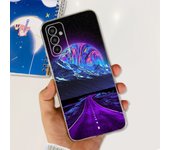 For Samung Galaxy M13 SM-M135F Case Bumper Soft Clear TPU Silicone Back Shell Cover For Samsung M13 M33 M53 5G Flower Ins Capas