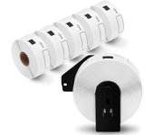 6 Roll Compatible Labels for Brother DK-11201 Standard Address Labels 29mm x 90mm for Brother QL-800 QL-810W QL-700