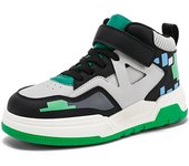 Children Sneaker girl Shoes Fashion High-quality leather High Top Kids Sneaker Running Tennis Sports Basketball Shoes for Boys