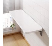 Mesa Plegable de Pared Mesita Auxiliar Abatible Colgante 60*30*1.6cm Portátil para Cocina Comedor Dormitorio