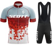 Men's Cycling Shirt SCOTT Clothing Mtb Jersey 2024 Jerseys Equipment Man Road Bike Uniform Blouse Maillot Cyclisme Pants Set Bib