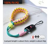 Hand-Woven Camera Wrist Strap Quick Release Rope Belt For Sony A9 Nikon Z7 D7500 R50 R100 DSLR Fuji X-T50 Accessories