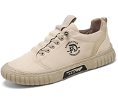 2025 zapatos informales para Hombre, Zapatillas negras transpirables, zapatillas de tenis a la moda para conducir y caminar, Zapatillas planas para Hombre