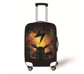 Discharge Mouse Elastic Luggage Protective Cover 20/24/28 Inch Thickened Suitcase Cover Trolley Case Dust Cover, Customizable