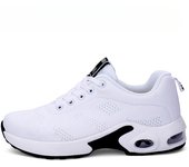 Zapatos deportivos de malla de verano para mujer, zapatos para estudiantes