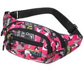 Paquete de pecho para hombre y mujer, bolsa impermeable para deportes al aire libre, bolsa de lona, riñonera, bandolera, bolso de plátano para hombre