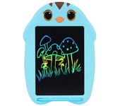 Tableta de escritura LCD para niños, tablero de dibujo con pantalla colorida de grafiti de dibujos animados, juguete de aprendizaje, regalo para niños pequeños, 8,5 pulgadas