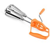 Rotary Manual Hand Whisk Egg Beater Stainless Steel Mixer Blender Kitchen Tools Home Whipper
