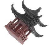 Garden r Pagoda Japanese Lanterns Outdoor  Statue