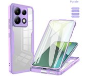 Cobertura Completa Para Poco X6 Pro M6 Pro F5 Pro X5 X4 GT X4 Pro M4 Pro F3 X3 Pro 665 Doble Cubierta Protectora