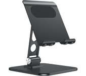 Upgraded Adjustable Tablet Stand Holder,Duty Foldable Portable Monitor Stand,Travel Essentials for iPad Pro/Air/Mini,Surface Pro