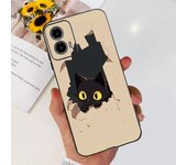 For Motorola Moto G24 Case XT2423-1 Fashion Painted Soft Silicone Shockproof Cover For Moto G34 XT2363-2 Bumper G 34 G 24 Fundas