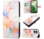 For Motorola moto g04 G20 G24 e30 e40 g200 Edge S30 5G carcasa del teléfono móvil  de la tarjeta anti - raspado carcasa de la