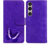Carcasa de teléfono móvil estampada mariposa de moda con solapa magnética para Sony Xperia 1 5 10 L3 xz3 vi plus