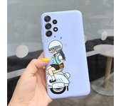 For Samsung Galaxy A13 SM-A135F Case Women Fashion Pudding Cover For Samsugn Galaxy A13 5G Samsung A13 A 13 Soft Bumper Bumper