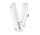 For PS5 Slim Host Horizontal Placement Bracket Base Bracket Storage Placement Charging Simple Bracket Anti-Slip HUB