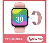 Smart Watch Woman Smartwatch 2023 1.83inch Full Touch Screen Sleep Monitor Answer Call Whatsapp Notification for Android IOS