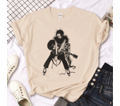 Nana t shirt women Japanese Tee girl designer comic funny clothing