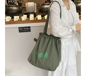 Stylish Casual Shoulder Bag Canvas Tote Bag for Girls Large Tote for Shopping and Beach Bag Comfortable Handles Large capacity women's ins shoulder bag tote bag Korean style literary all-match leisure lazy bag
