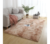 Gray Carpet for Living Room Plush Rug Bed Room Floor Fluffy Mats Anti-slip Home Decor Rugs Soft Velvet Carpets Kids Room Blanket