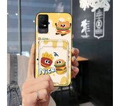 Durable Silicone Phone Case For TCL Ion X Card sleeve Soft case Dirt-resistant Anti-dust Card bag Shockproof Graffiti