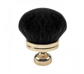 Brocha de maquillaje corporal Extra grande para autobronceador, bronceador de maquillaje para piernas, brocha Kabuki impecable de forma ovalada, brocha para base Kabuki